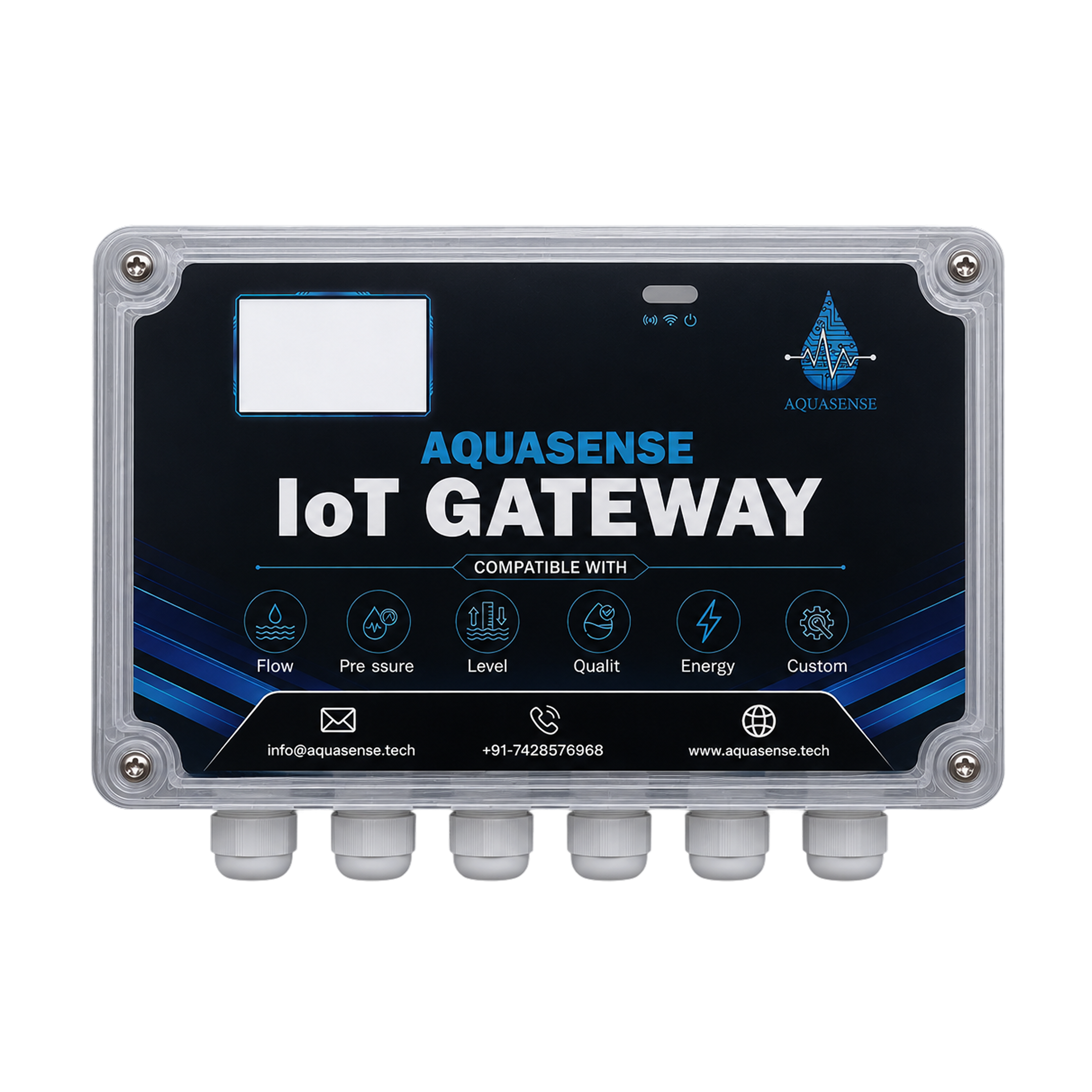 Industrial Multi-Protocol IoT Gateway